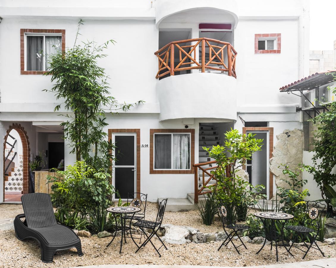 Villa Alejandra Hotel Boutique Плая-дель-Кармен Экстерьер фото