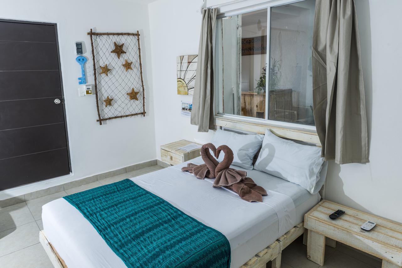 Villa Alejandra Hotel Boutique Плая-дель-Кармен Номер фото
