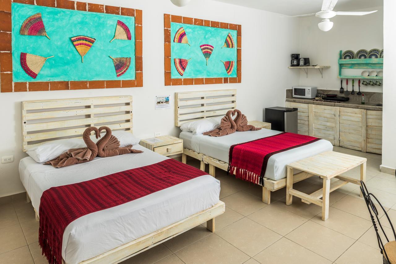 Villa Alejandra Hotel Boutique Плая-дель-Кармен Экстерьер фото