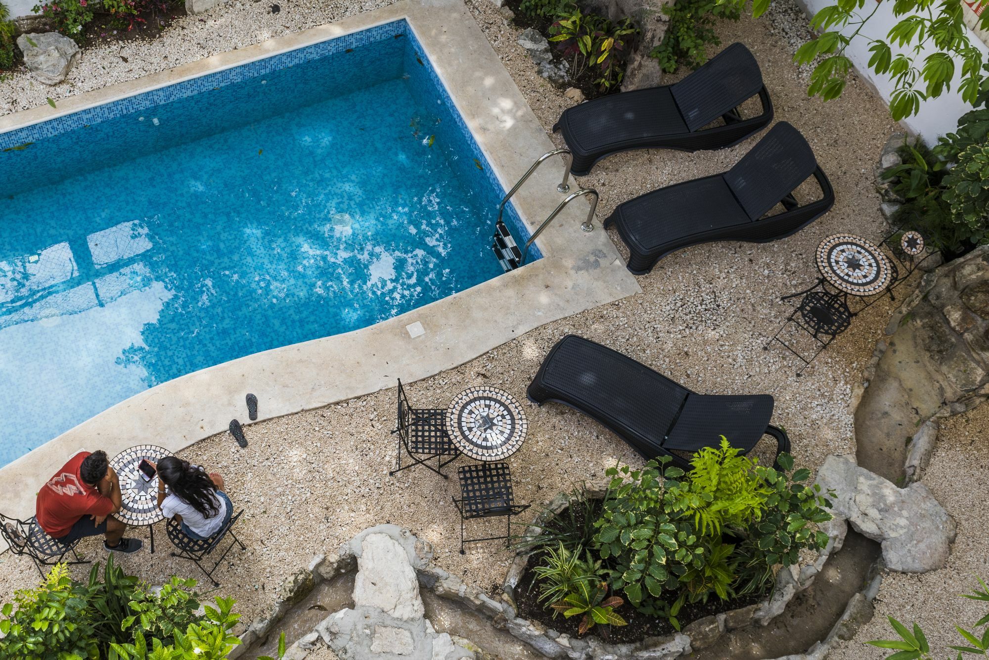 Villa Alejandra Hotel Boutique Плая-дель-Кармен Экстерьер фото