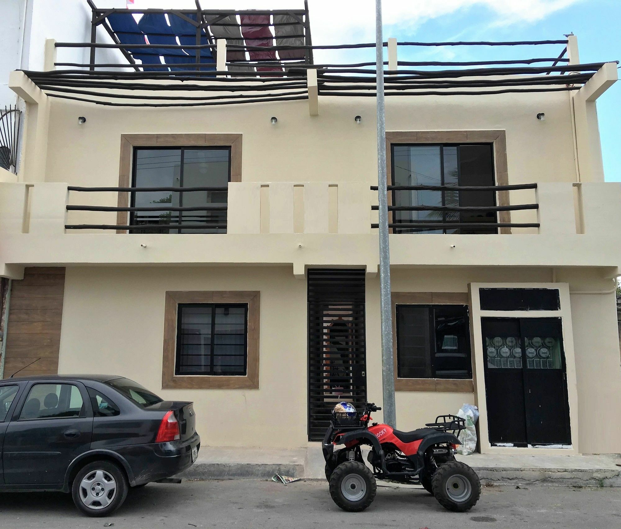 Villa Alejandra Hotel Boutique Плая-дель-Кармен Экстерьер фото
