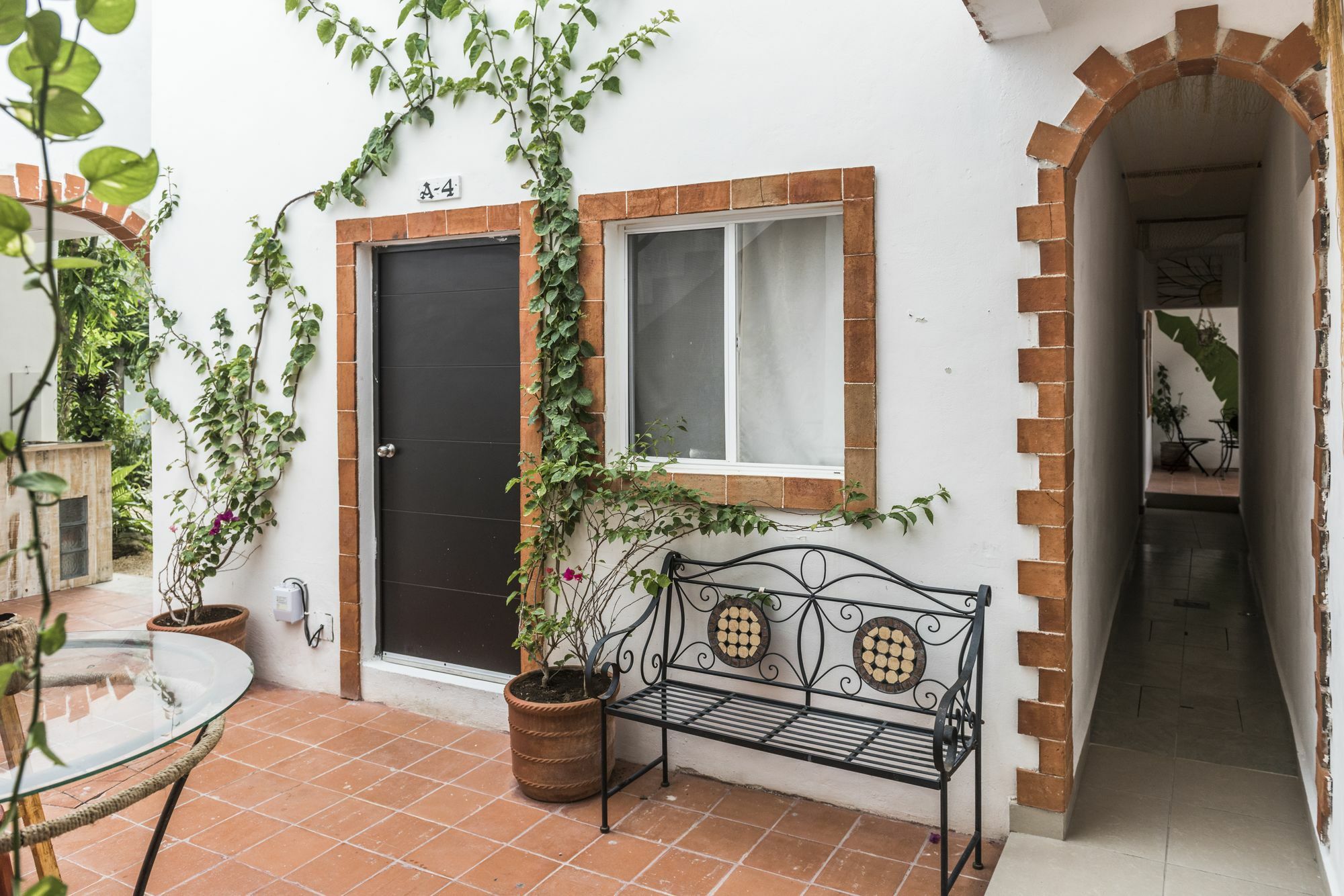 Villa Alejandra Hotel Boutique Плая-дель-Кармен Экстерьер фото